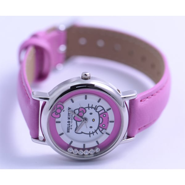 Citizen Женщины HK17-132 ( Часы Q&Q CBM 70786 Повседневные Q&Q кварцевые женские) Круглые часы розовые аналоговые