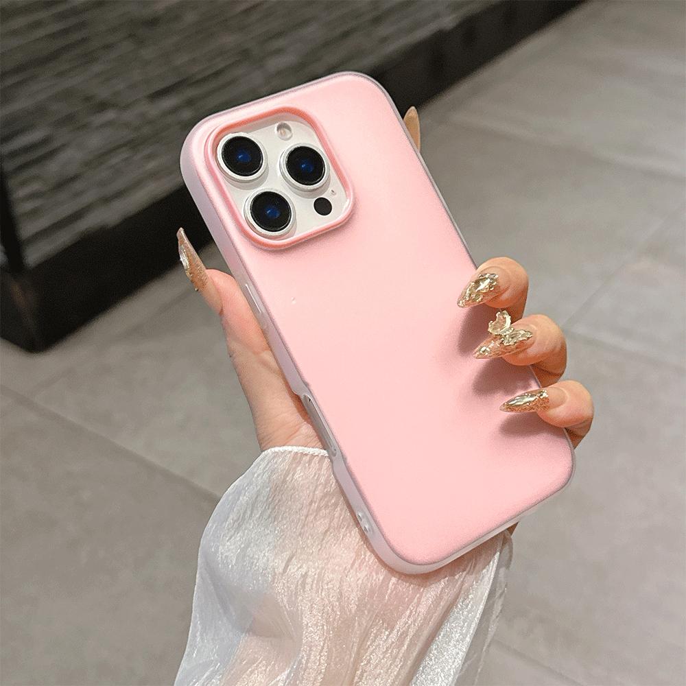 Чехол для POCO F7 ULTRA M7 X3 X5 X6 F5 PRO Xiaomi Mi 17 PRO MAX 14T 15T Конфетный цвет Матовый 2 в 1 Светящийся Матовый Мягкий Чехол