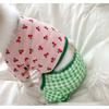Winter Dog Clothes for Small Dogs Bichon Teddy Pomeranian Schnauzer Polyester Casual Four-Legged Winter Style Cartoon Embroidery