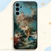 ART Картины эпохи Возрождения Чехол для Samsung Galaxy S26 S21 S25 FE S24 S23 Ultra S20 S9 S22 Plus S10 TPU Чехол