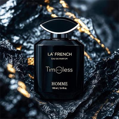 La French Timeless Парфюм для мужчин 100 мл | Туалетная вода | Стойкий мужской аромат, Идеально подходит для особых случаев