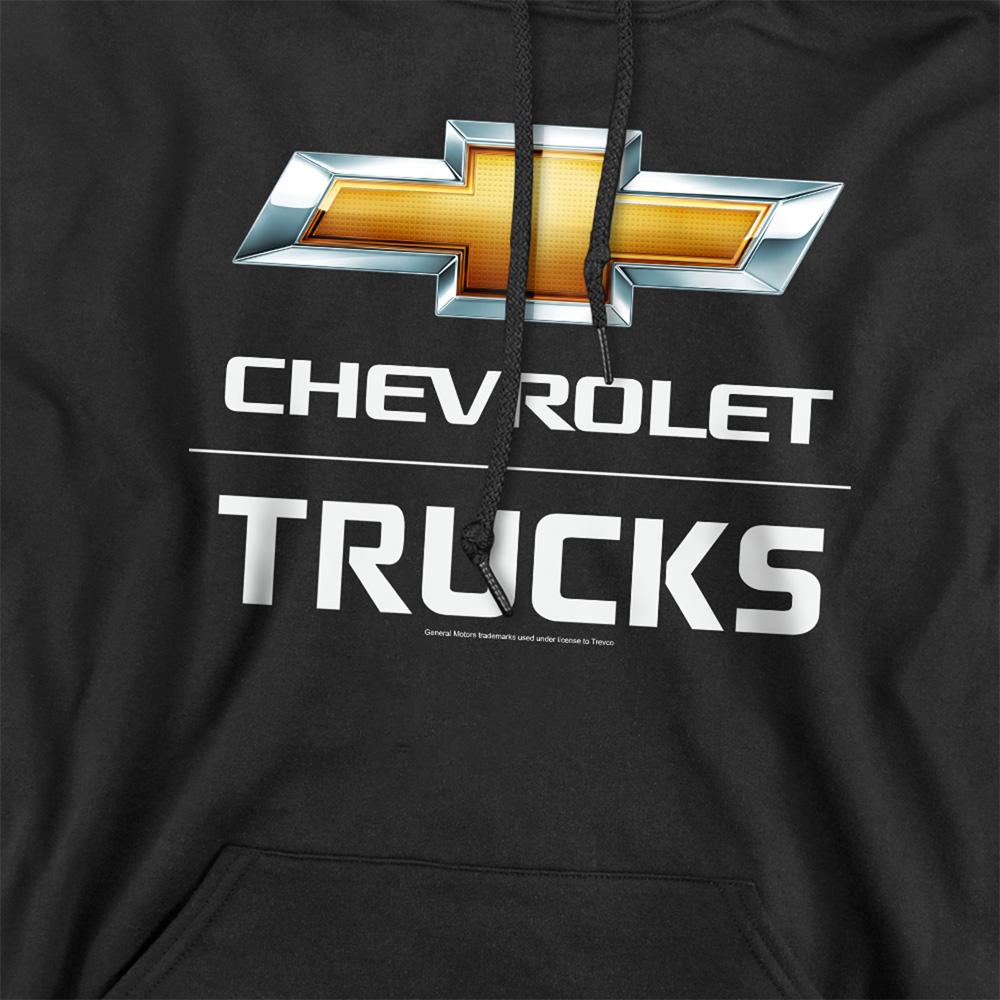 Chevrolet Unisex Adult Trucks Hoodie