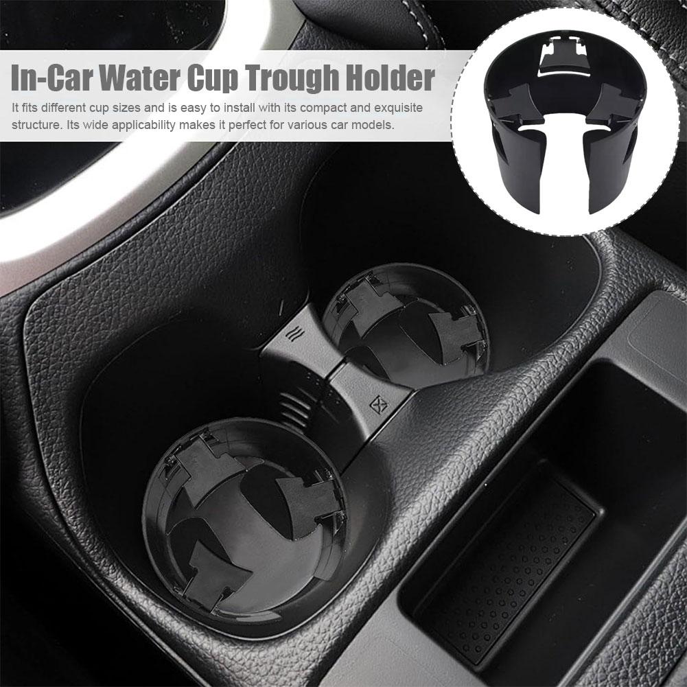 Cup Holder For Car Cup Storage Holders For SUV Adhesive Car Bottle Holder Limit Claw Design Cup Holder Insert Car Accessories