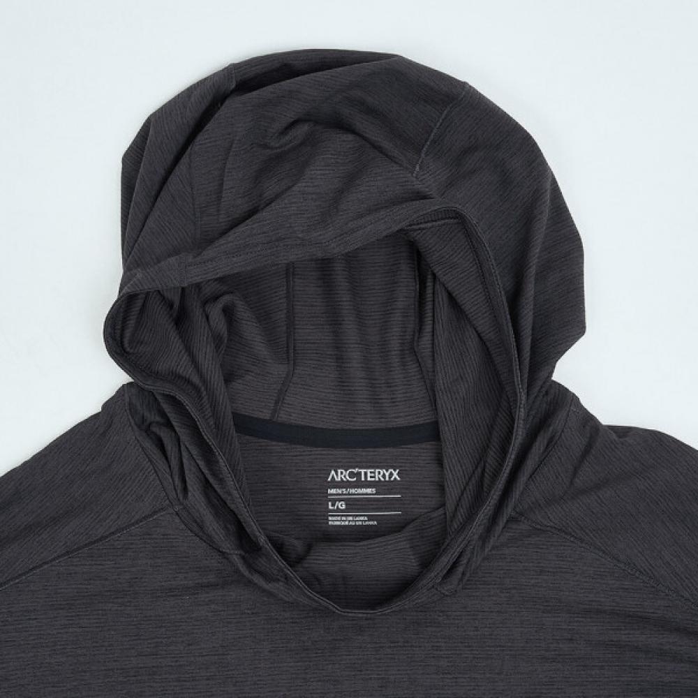 Arc Teryx Comak Hoodie Fw25 Men S Black Heather