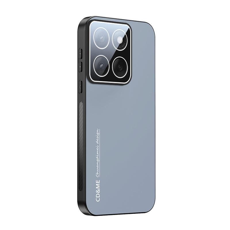 Матовый защитный чехол-подставка для Motorola Edge60 Pro / Edge50 Fusion - Безопасный для кожи чехол для телефона