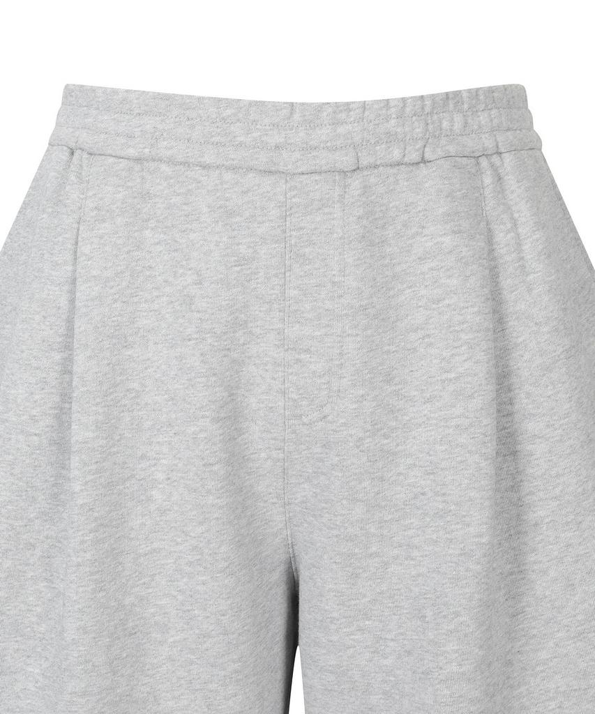 DISCOVERY EXPEDITION Unisex Knit Training Bermuda Shorts (M/Grey)