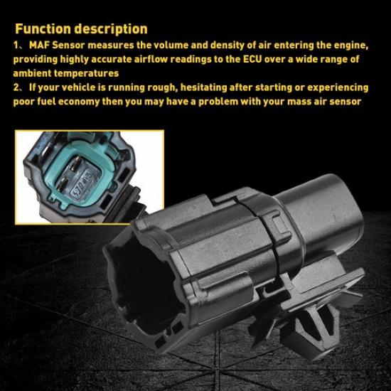 For Infiniti QX60 Q50 Nissan Altima Air Sensor 277223VA0A Pathfinder Temperature