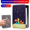 Kindle 2024 Case KPW6543 Handheld Colorful Protective Cover with Hand Strap 658 Shell