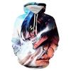 Attack On Titan 3D Printed Hoodies Men's And Women's Fashion Harajuku Pullover Casual O-neck Oversized Sweatshirts
