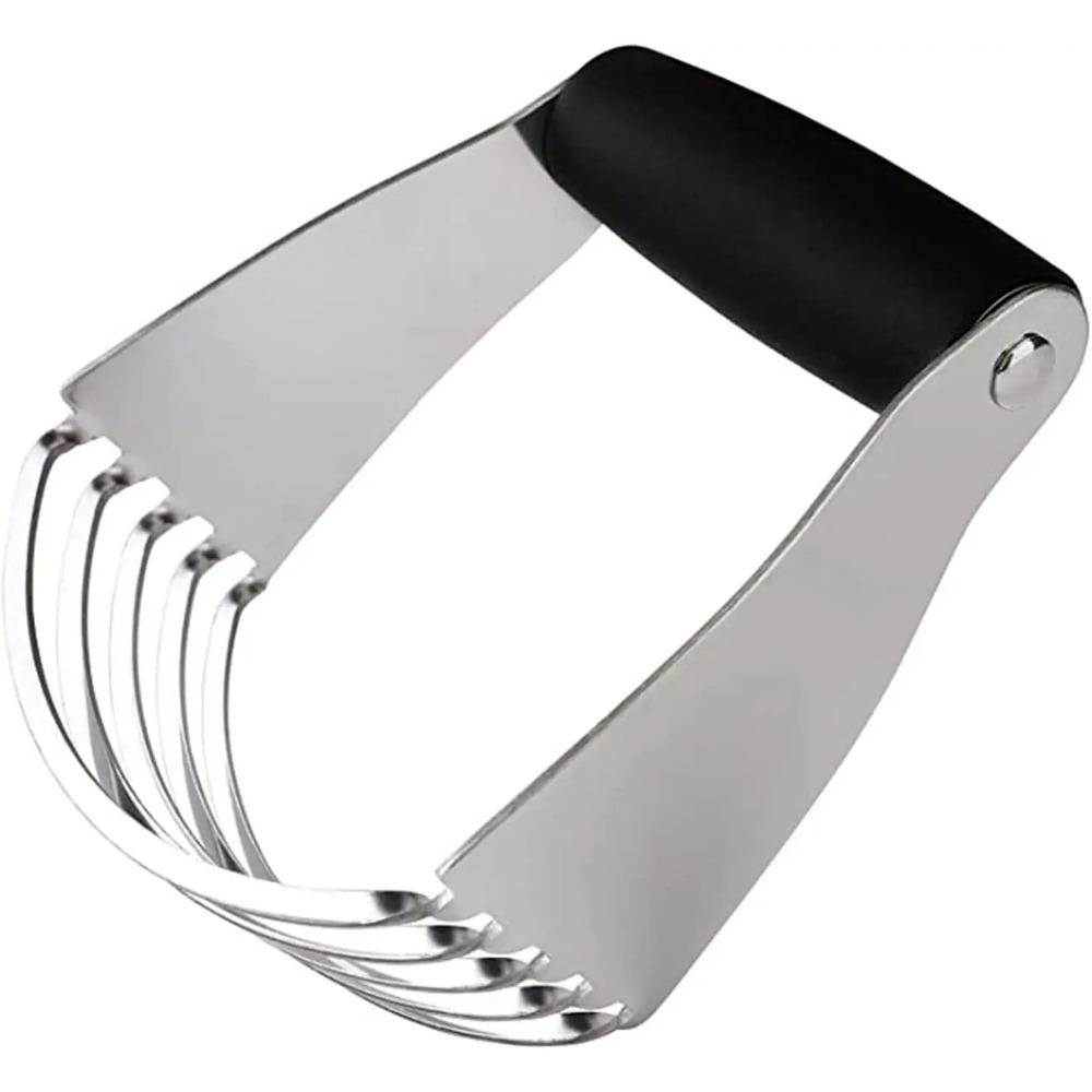 Stainless Steel Baking Pastry Blades Manual  Flour Mixer Gadgets Dough Blender Cooking Tools Baking Tools Kitchen Accessories