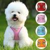 New cat vest-style chest strap dog reflective breathable leash small and medium-sized dog walking leash pet supplies