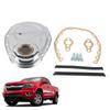 Timing Chain Cover Kit Engine Timing Chain Cover Kit Gasket Seal Bolts for Chevrolet 327 350 383 400 SBC