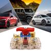 Car Battery Disconnect Button Battery Management Knob Automotive Power Control Knob For Garage Workshop Vehicle Sedan RV SUV