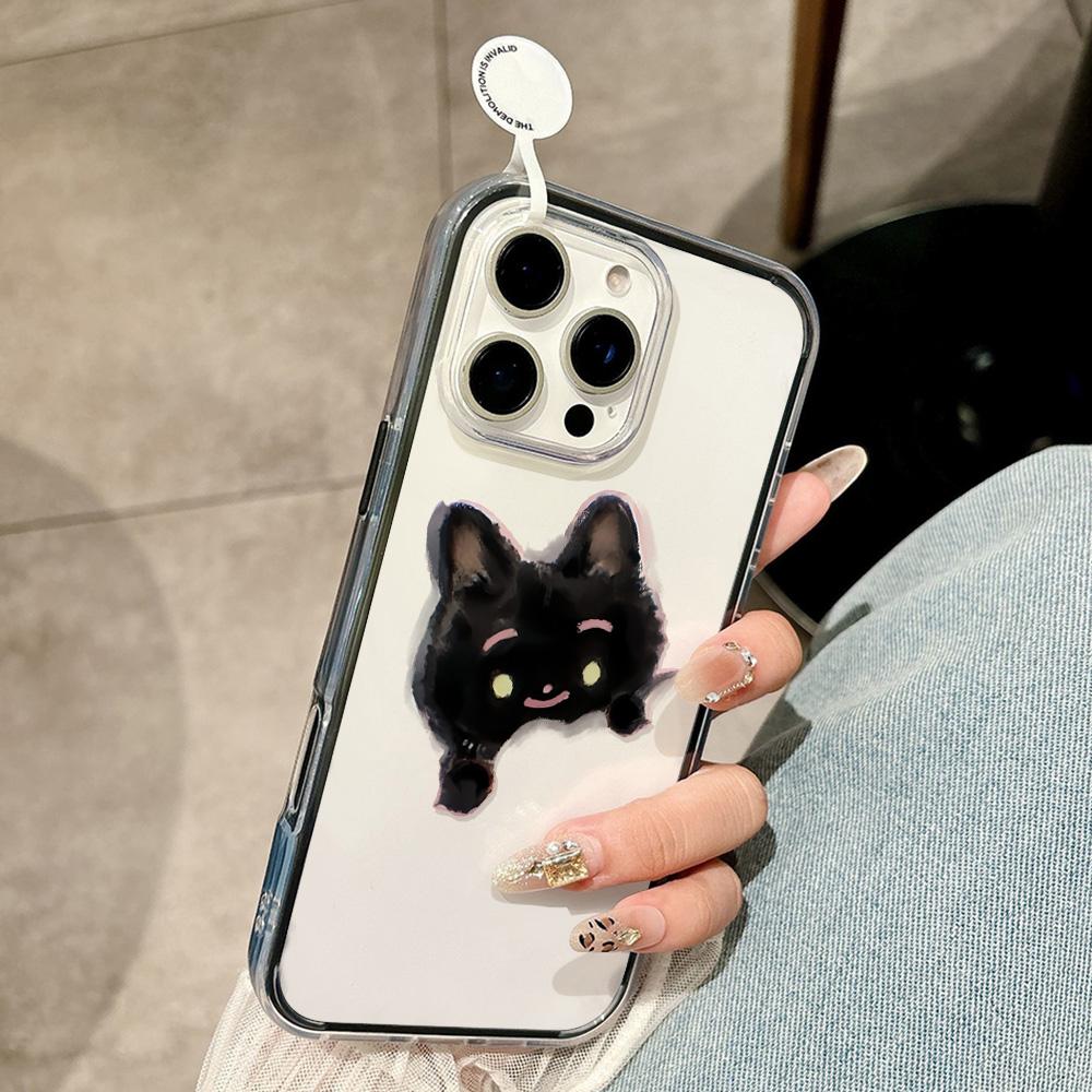 Чехол с рисунком животного для iPhone 17 11 12 13 14 15 16 iPhone 17 12 13 14 15 16 Pro 17 12 13 14 15 16 Pro Max. Высококачественный чехол с рисунком животного.