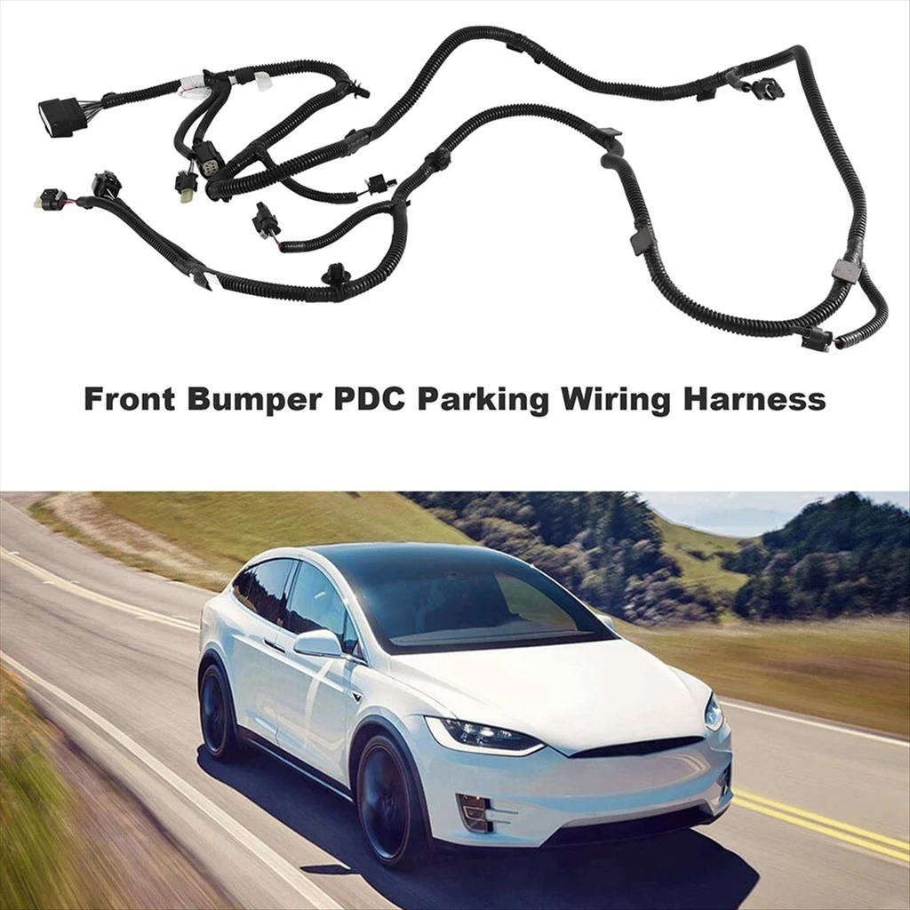 1032433-00-G Front Bumper PDC Parking Wiring Harness Easy Install For Tesla Model X 2016-2019 103243300G