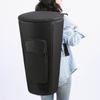 Waterproof African Drum Backpack Padded Protection Carrying Bag for 12 Inch Djembe Drum Travel Carrying Bag Instrument Case