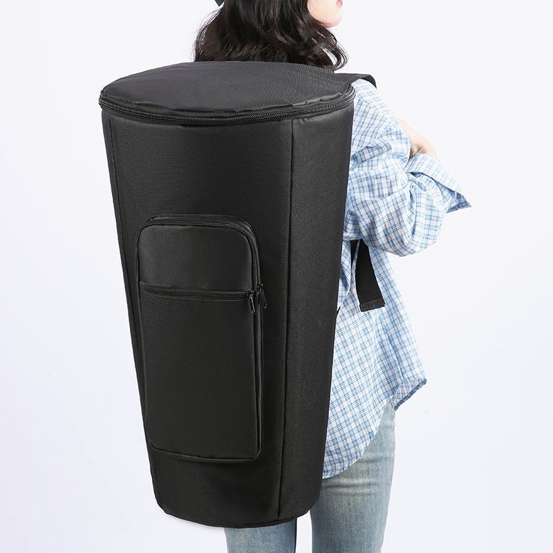 Waterproof African Drum Backpack Padded Protection Carrying Bag for 12 Inch Djembe Drum Travel Carrying Bag Instrument Case