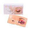 Силиконовая доска для отработки навыков макияжа Доска для отработки навыков макияжа Листы для отработки навыков макияжа лица, глаз, бровей (Глаза Бровь)