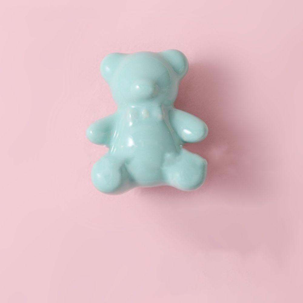 Мультяшная ручка для ящика, ручка для мебели, простая ручка для шкафа, ручки для комода