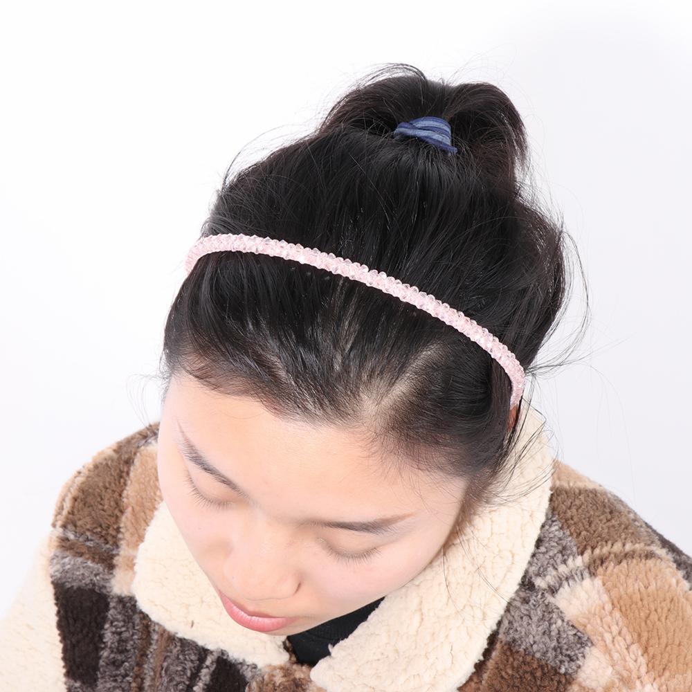 Gift Girl Headdress Headwear Ornament Crystal Hair Band Rhinestone Headband Jewelry