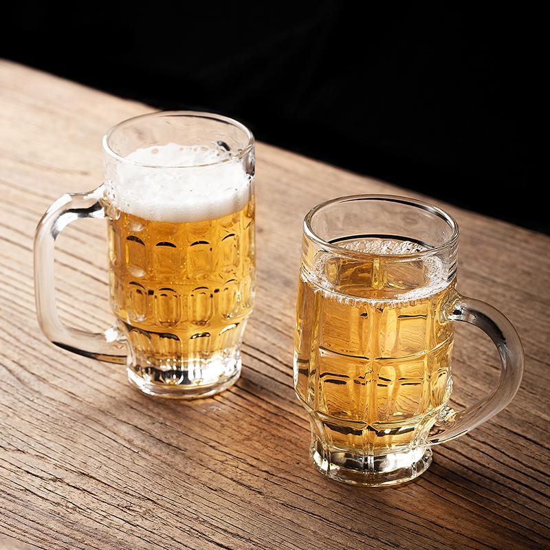 Резная пивная кружка с ручкой Большие кружки для чая, кофе, рутбира, кружки для ресторана, бара Главная