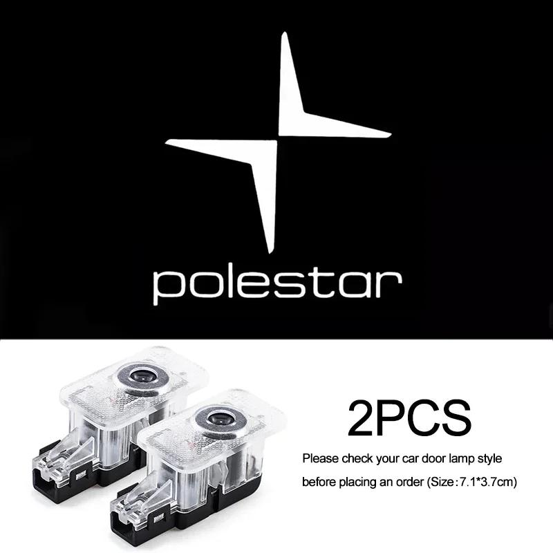 Car Door HD LED Lamps Projector Courtesy Welcome Lights For Volvo V40 V60 V70 XC40 XC60 XC90 XC70 S60 S90 D2 D3 D4 D5 D6 D7 D8