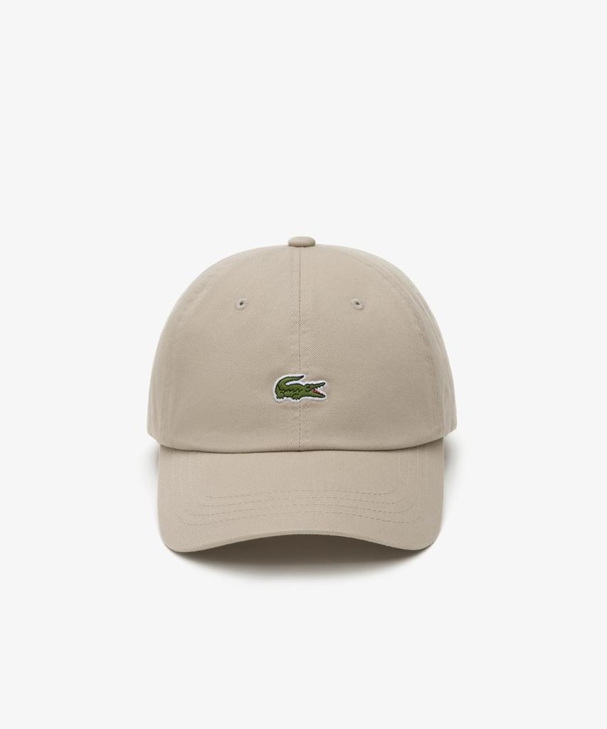 LACOSTE Мужская Кепка-бейсболка Нового кроя Базовая Зеленая с рисунком под крокодила Rk109E-56G 02S
