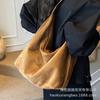 This Year's Popular Bag Women's Large-capacity 2025 New Autumn and Winter Versatile Retro Shoulder Bag Textured Commuter Tote Bag