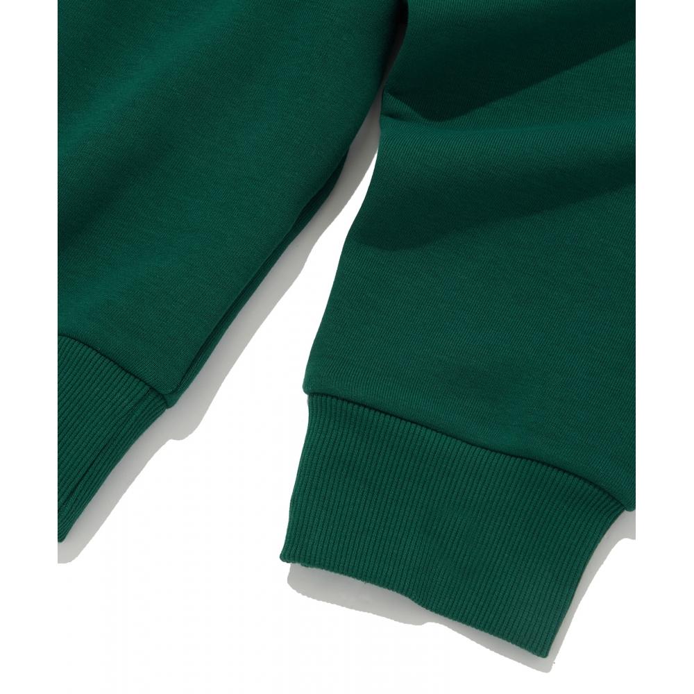 Reebok Толстовка для уличного баскетбола, зеленая