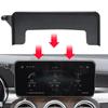Dedicated Car Central Control Navigation Screen Phone Holder Brackets for Mercedes Benz C-Class GLC GLA V-Class EQE 2024 2024