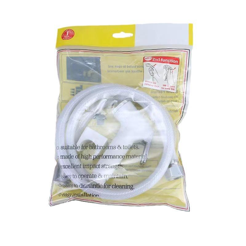 High Pressure Handheld Sprayer for Toilet Hygiene Suitable for Deep Cleaning Bathroom Nozzle