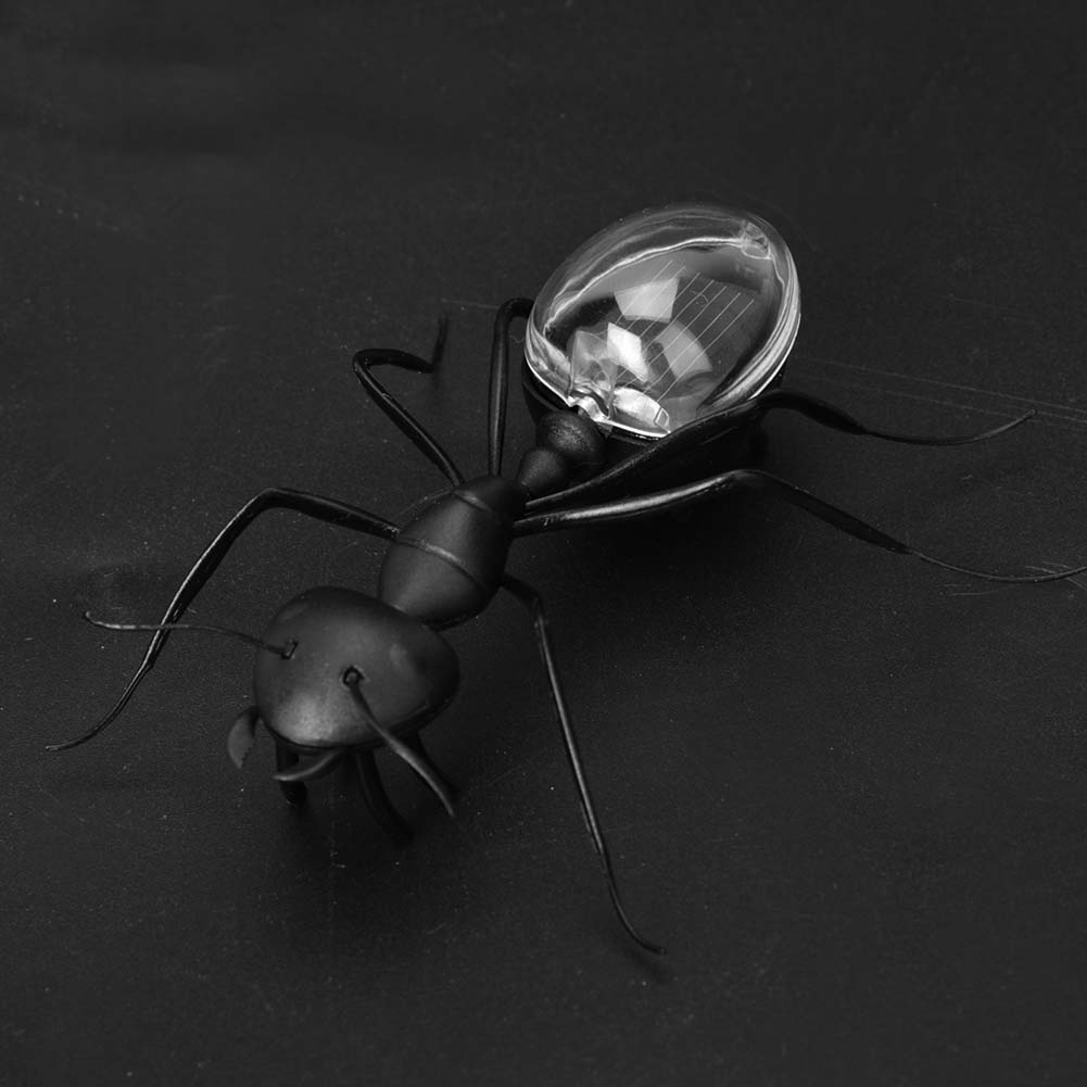 Solar Powered Ant Tricky Toy Games Child Kid Funny Prank Educational Toys