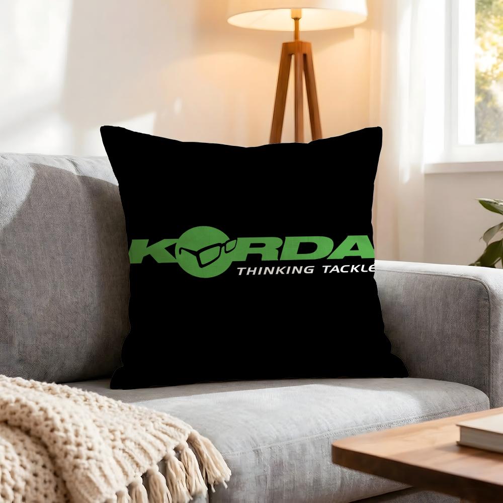 Brand Korda Fishing Cushion Cover Pcs Decorative Covers Soft Cushion Case for Sofa Couch Decor x x Pillowcases
