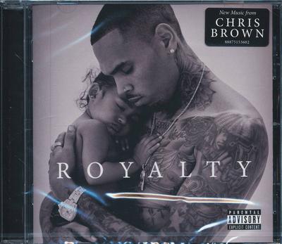 CD Крис Браун - Royalty 88875153602 RCA 2015 Не Япония Рэп и Хип-Хоп/R&B Б/у