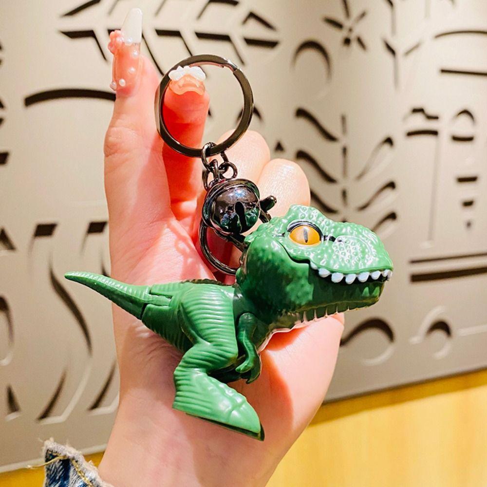 Bite Hand Tyrannosaurus Rex Doll Keychain Dinosaur Rex Bite Hand Keychain Schoolbag Pendant