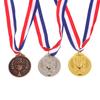 1шт. Медали победителя Золотая Серебряная Бронзовая награда 1-я 2-я 3-я премии за соревнования Медаль победителя школьных видов спорта Сувенирные подарки