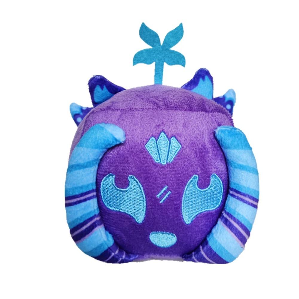 Blox Fruits Plush Hot Game Devil Fruit Stuffed Doll Рождественский подарок на день рождения для детей Популярные игрушки