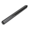 Billiard Pool Cue Extender 10 Inch Carbon Fiber Pool Cue Extension Stick with Rear Plug for