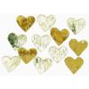 Ornaments - Nature Decor - Birch Heart - 18 Grs - Beige - Unisex