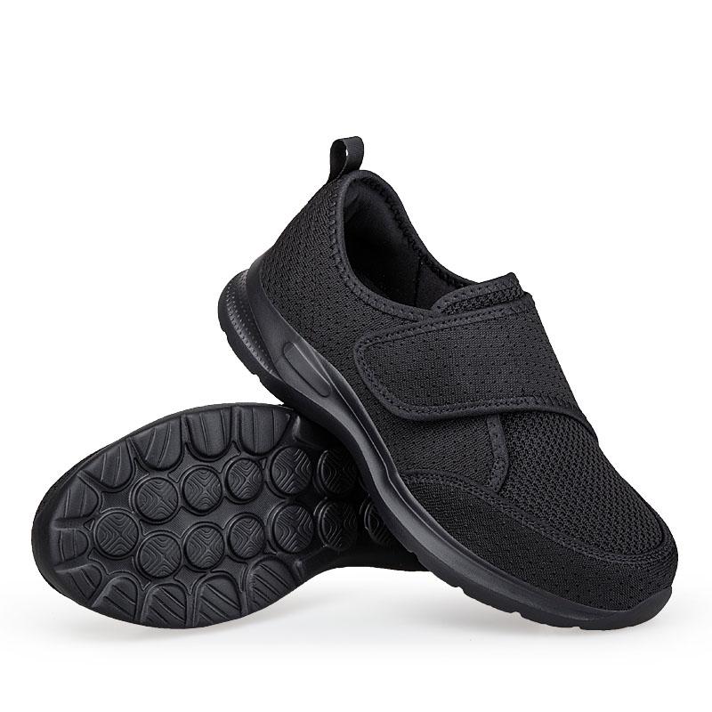 Унисекс Повседневная Спортивная Обувь Удобная Новая Женская Ортопедическая Для Широких Стоп Отечные Пальцы Ног Hallux Valgus Регулируемая Мягкая Диабетическая Мужская