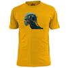Мужская футболка Арт Киборг Голова Робот