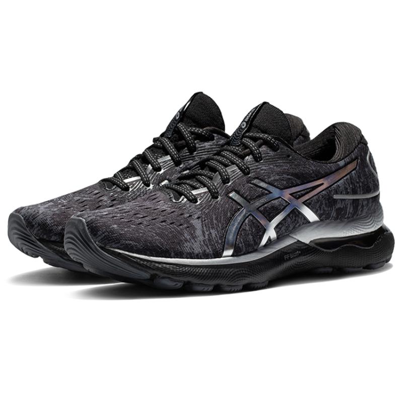Asics Женские кроссовки Gel Nimbus 24 Platinum Black 1012B200-020
