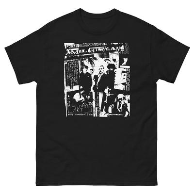 230 г/м² 100% хлопок 80S Post Punk Music Мужская классическая футболка
