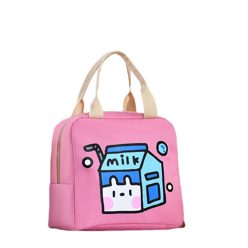 Портативная изолированная термосумка для еды для пикника, коробка для обеда, сумка-тоут с героями мультфильмов, сумки-холодильники для свежих продуктов, сумка для женщин, девочек, детей, подарок