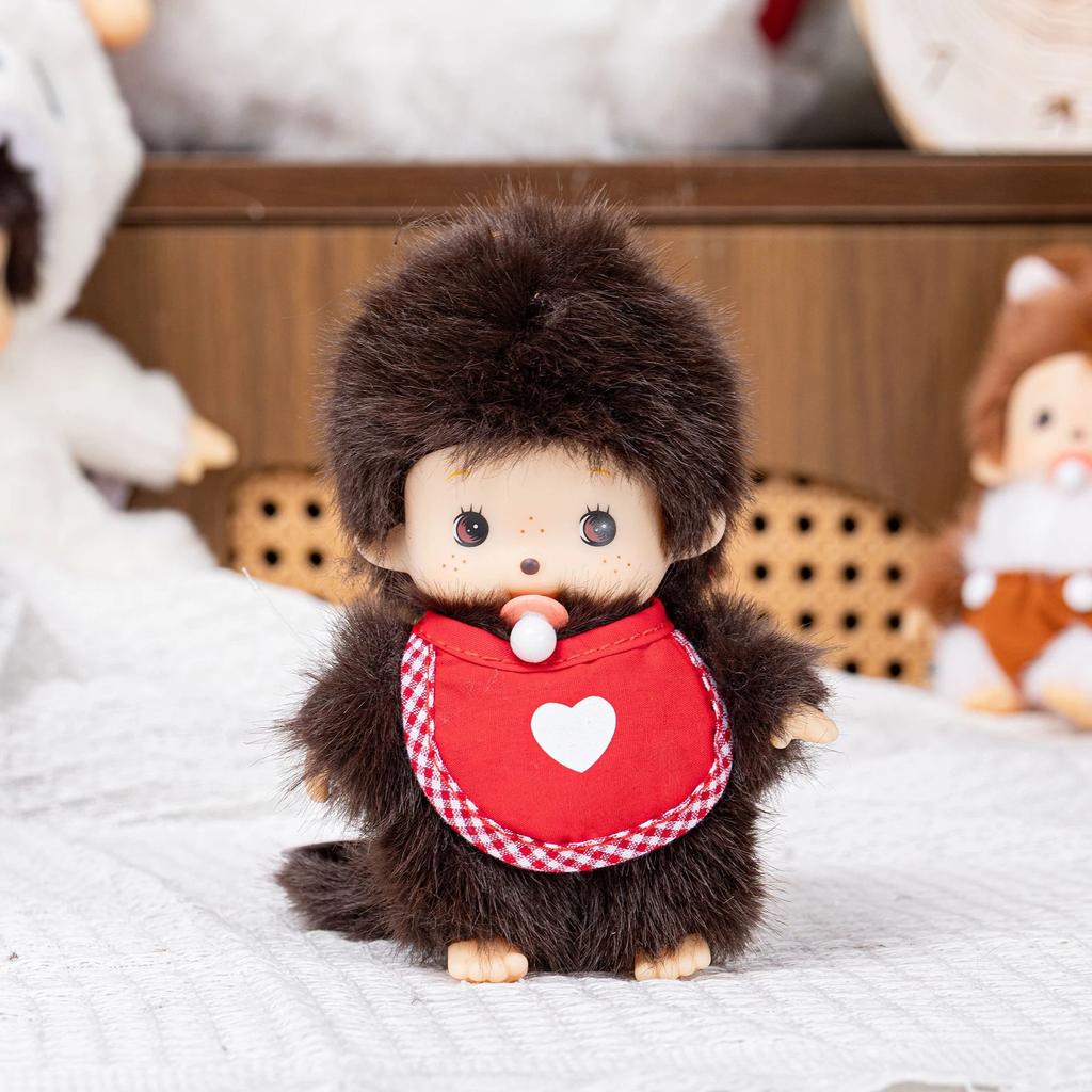 15 см Каваи Mengqiqi Милая Аниме Плюшевая Кукла Брелок для Сумки Марионетка Украшение Девочка Дети Пара День Рождения Игрушка Сюрприз Подарок