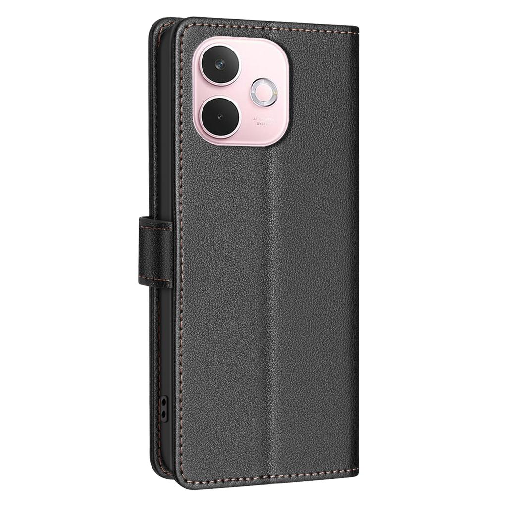 BINFEN COLOR BF32 For Oppo A5 Pro 5G Leather Case Wallet RFID Blocking Phone Cover