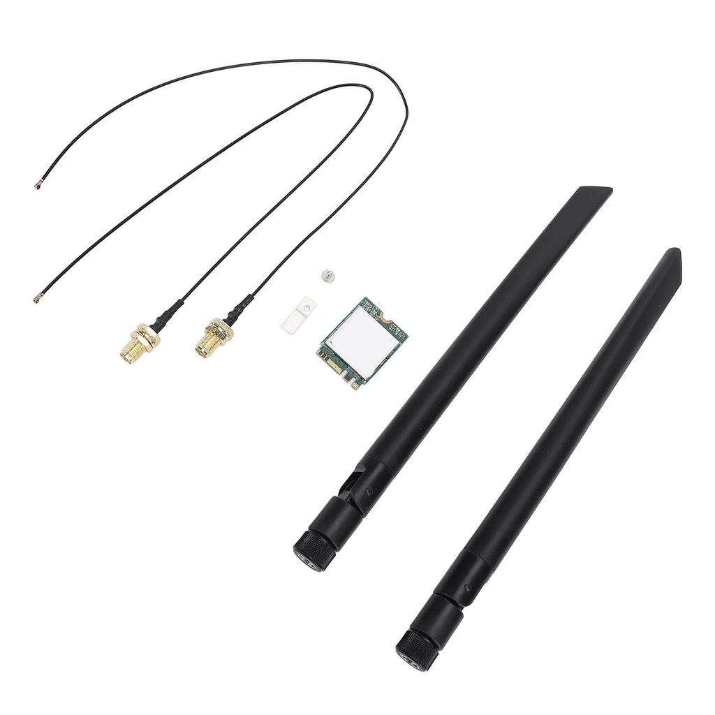 WiFi Карта 344 T77H644 WiFi5 Интерфейс M.2 1200 Мбит/с Модуль WiFi на печатной плате для Wins 7 8 10 11 Внешние антенны