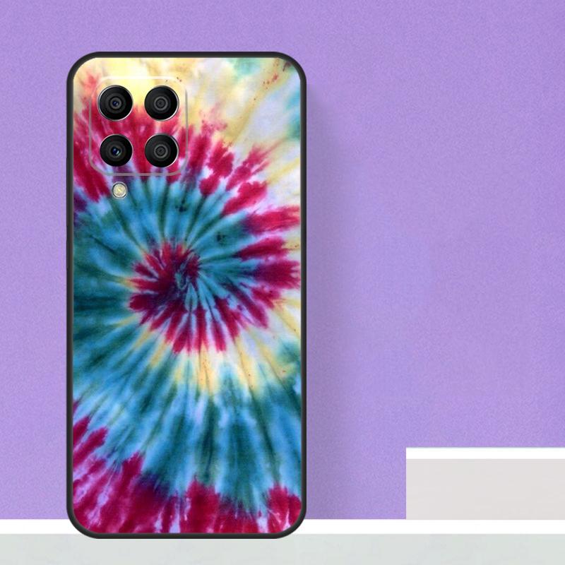 Trippy Tie Dye Hippie Art For Samsung Galaxy M55 M15 M13 M33 M53 M20 M30s M31s M12 M32 M52 M11 M51 M14 M34 M54 Case
