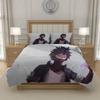 I-Izuku M-Midoriya M-My H-Hero A-Academia Anime Bedding Set Duvet Cover Polyester Boys Girls Room Decor DE 135x200 155x220 200x200, US UK EU AU Sizes
