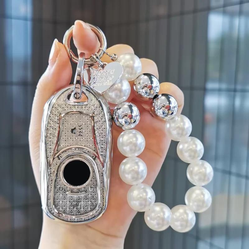 Suitable For 23 Buick Gl8 Keycases 17-22 Gl8 Avenir Keycover Key Shell Keychain Buckle Case For Women